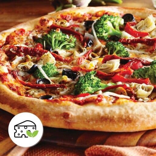 Grande pizza Jardin de rêves / Large Field of Dreams Pizza