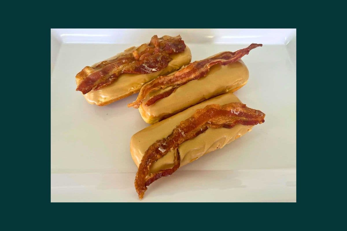 Maple Bacon Donut