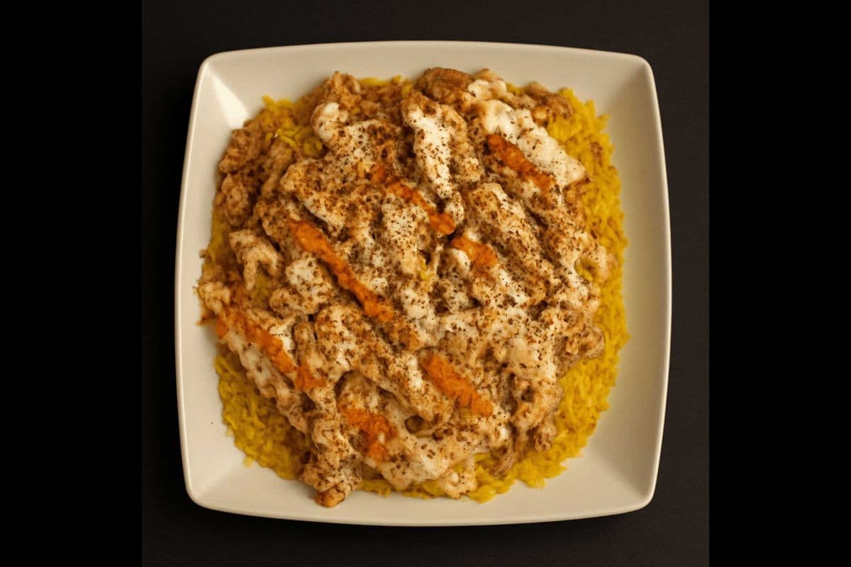 Chicken on the Rocks (Medium)