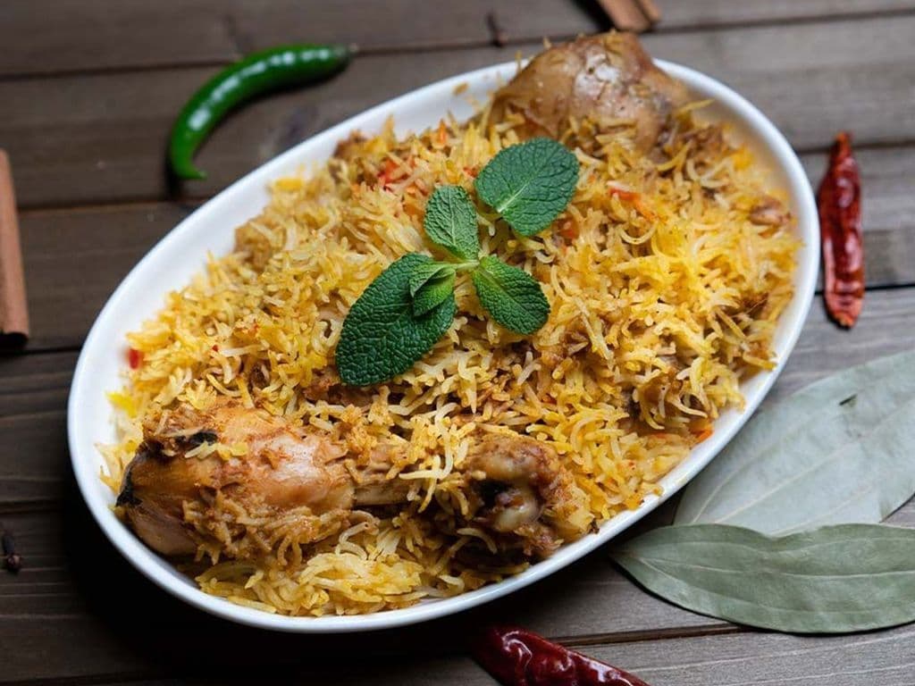 Chicken Biryani