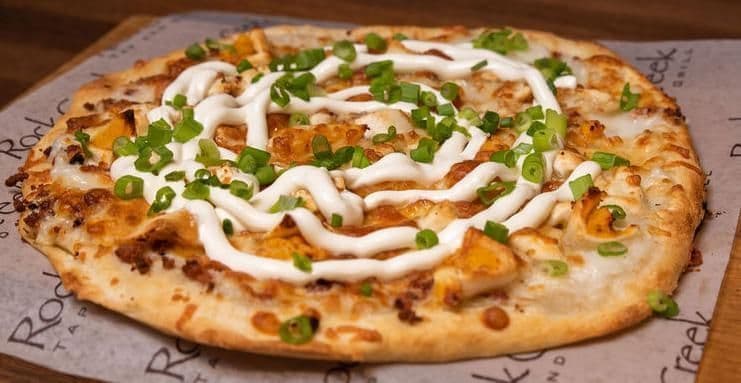 Perogie Pizza