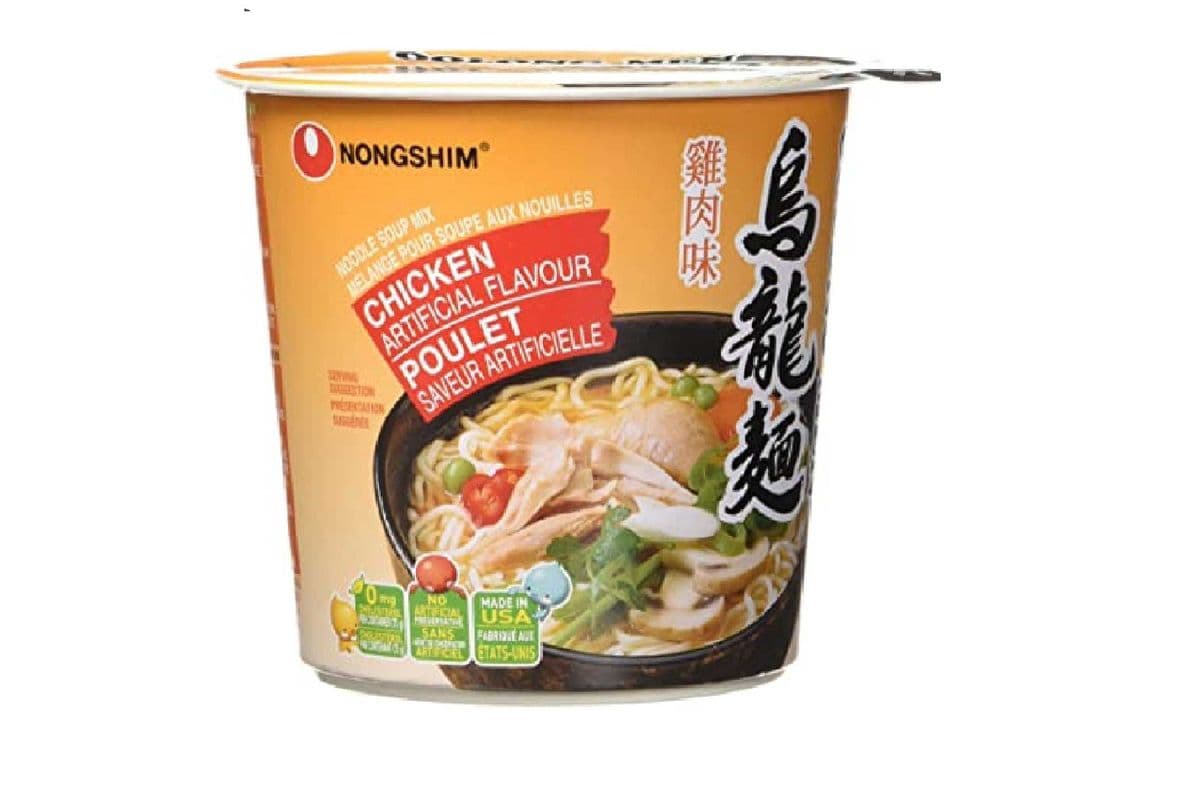 Nongshim Bowl Noodle Soup - Chicken