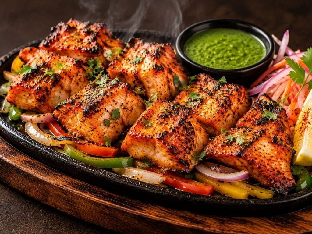 Fish Tikka.