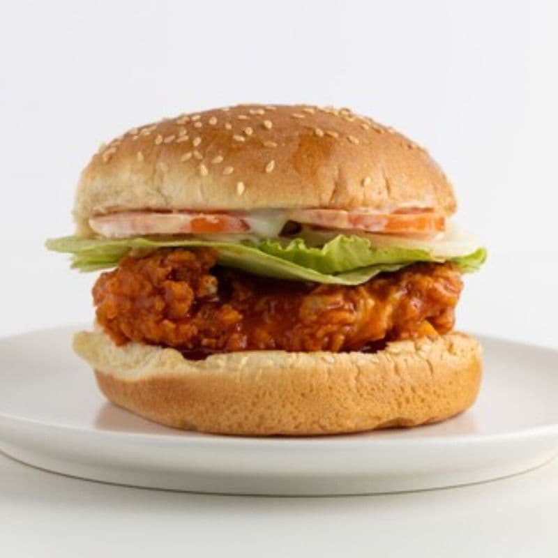 Buffalo Chicken Burger