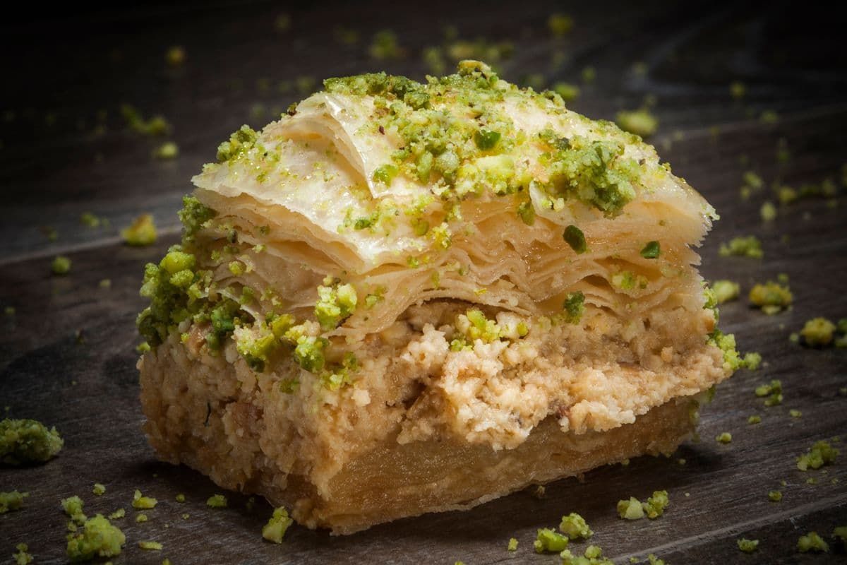 Baklava au beurre maison
