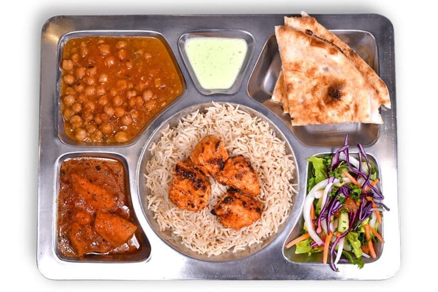 Combo 1 – Chicken Tikka Boneless