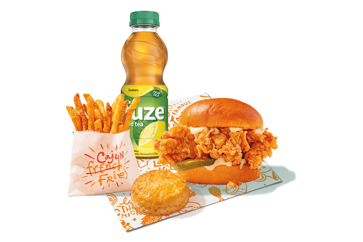 Big Deal: Mini Chicken Sandwich