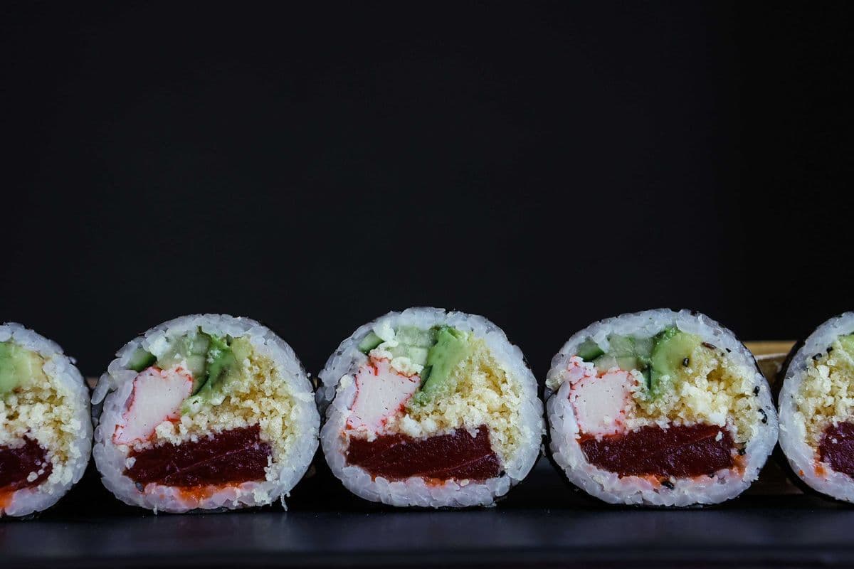 Tuna Kamikaze (6 pcs)