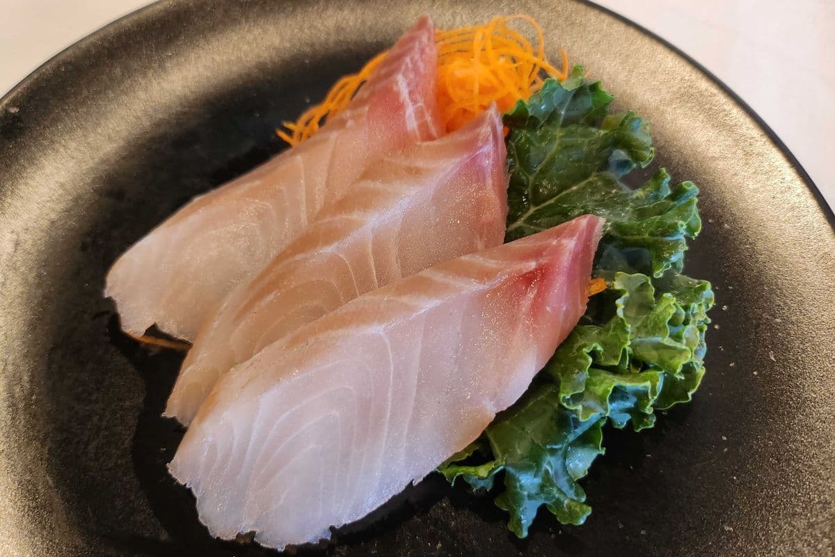 Red Snapper Sashimi