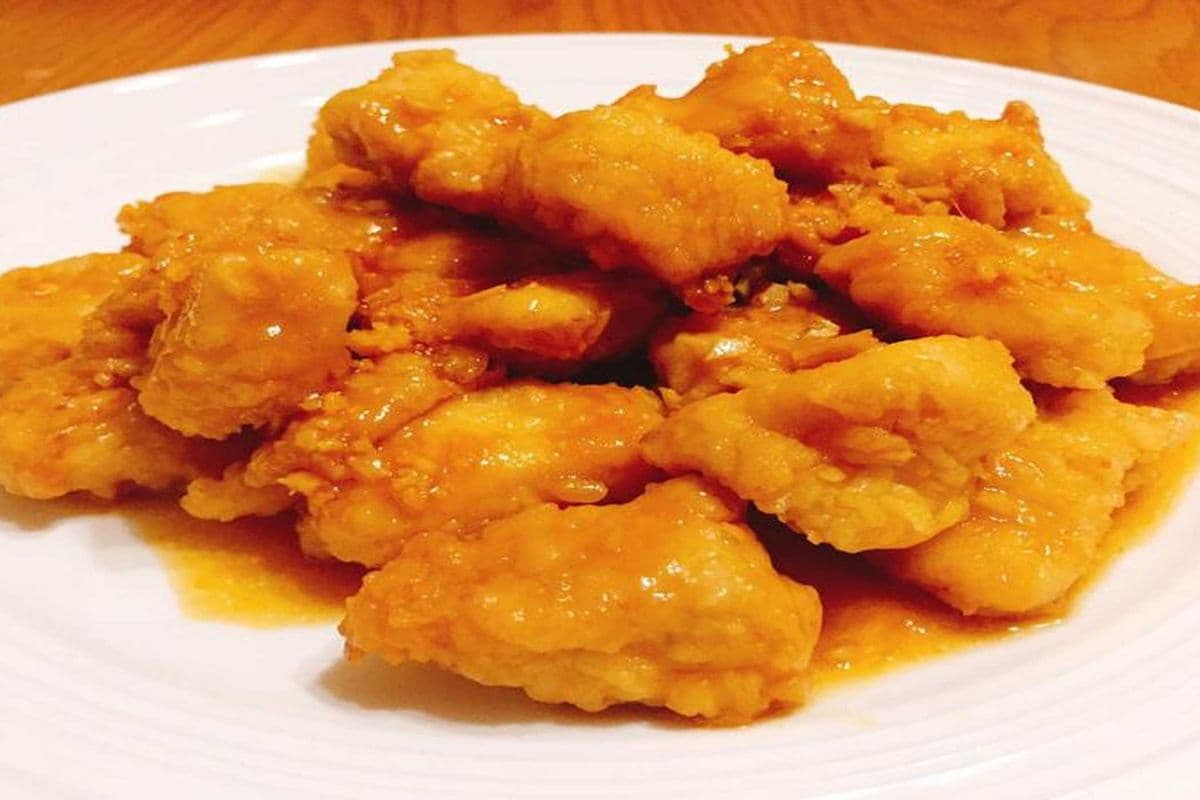 橙汁薑雞 Mandarin Orange Ginger Chicken