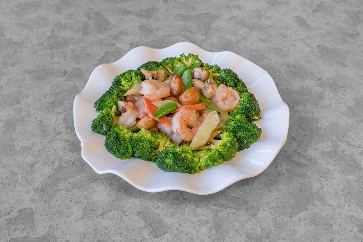 62. Stir Fried Garlic Shrimp