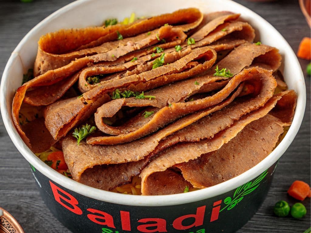 Donair Rice Bowl
