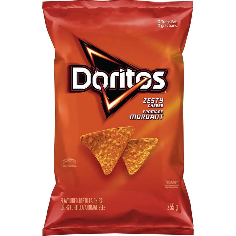 Doritos Zesty Cheese Bag (235 g)