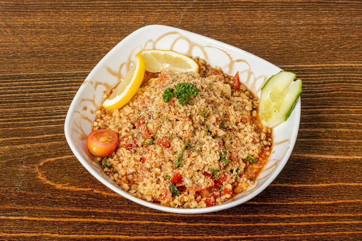 Gavur Daği Salatasi