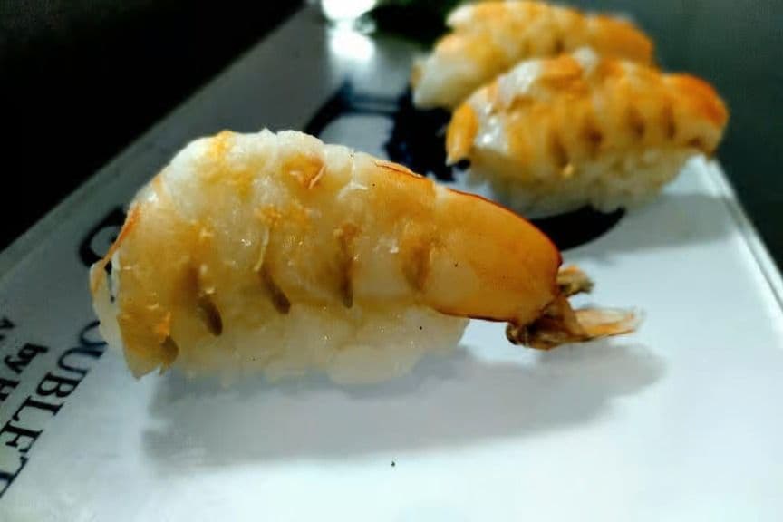 7. Ebi Nigiri