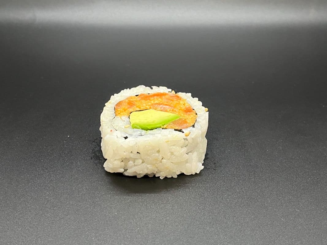 Saumon épicé(sumomaki)