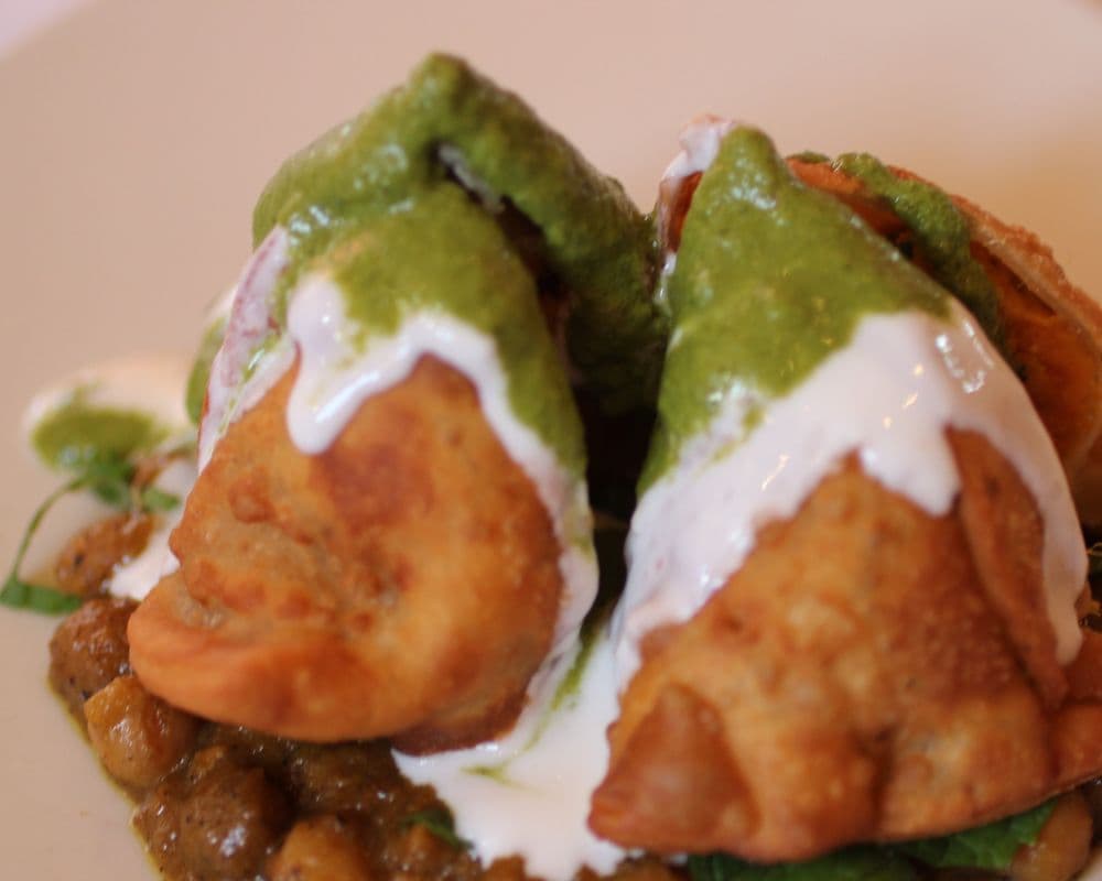 Samosa Chaat