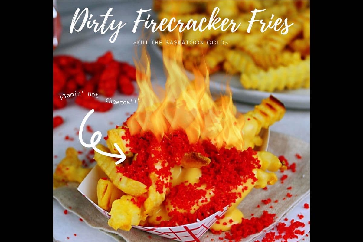 Dirty Firecracker Fries