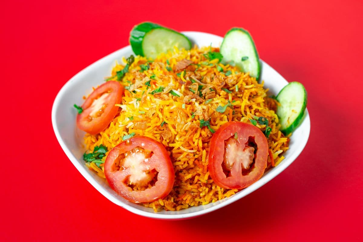 Chicken Biryani - GF