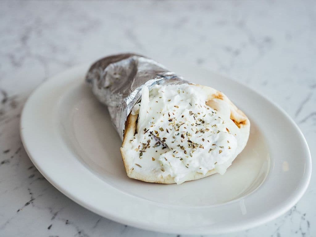 Pita au porc / Pork Pita