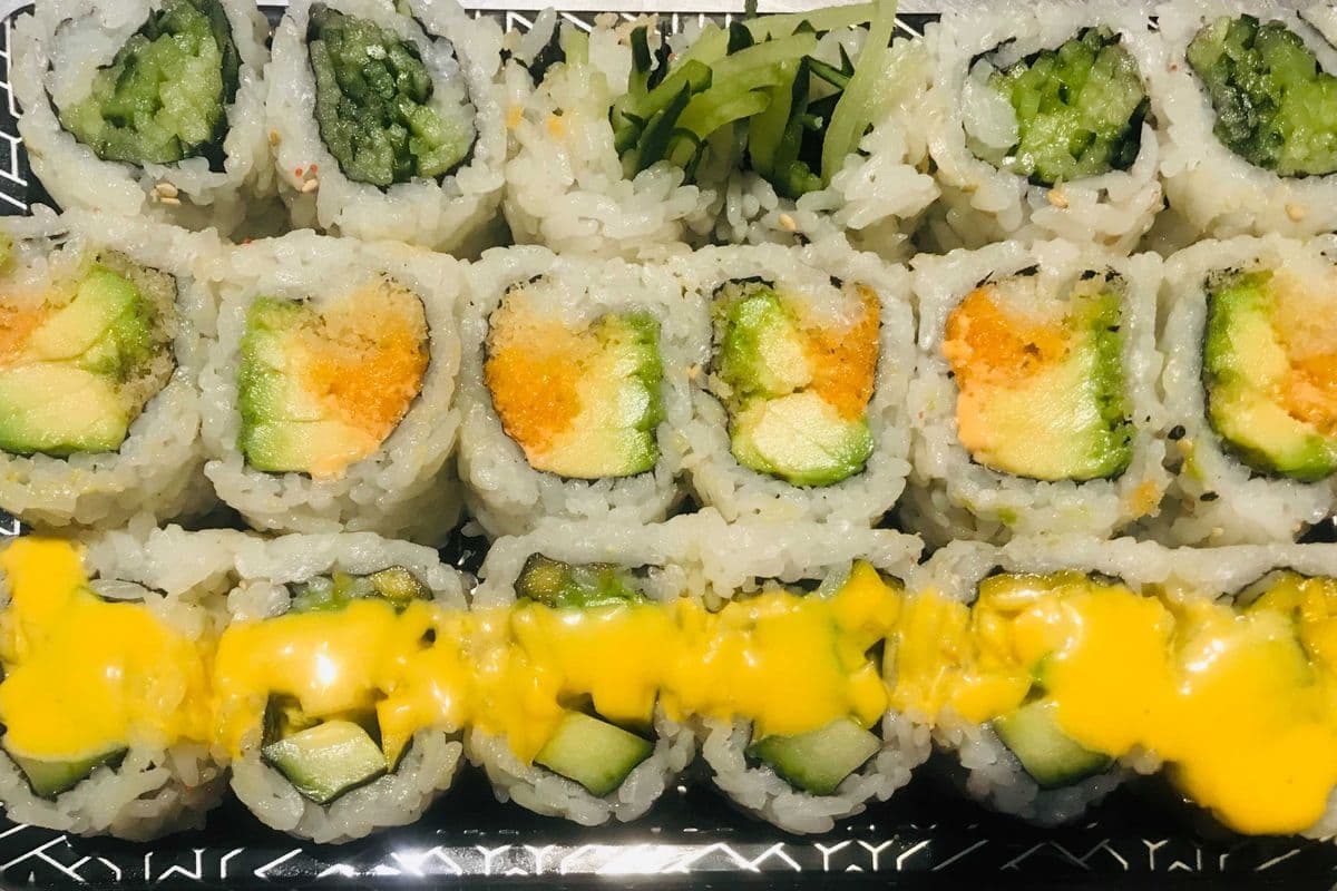 Végé set /Vegetarian Set (18 Mcx/Pcs)
