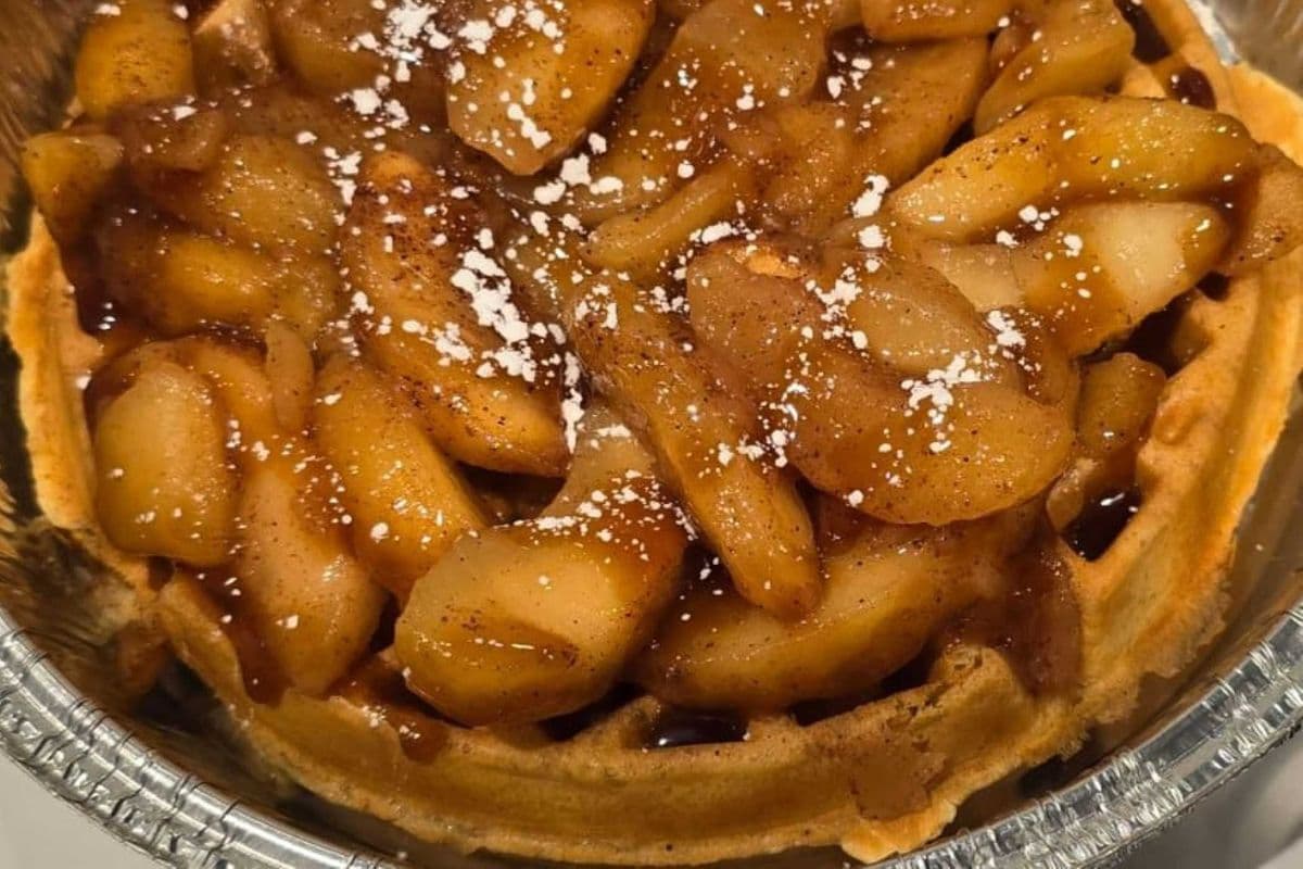 Apple Cinnamon Waffle