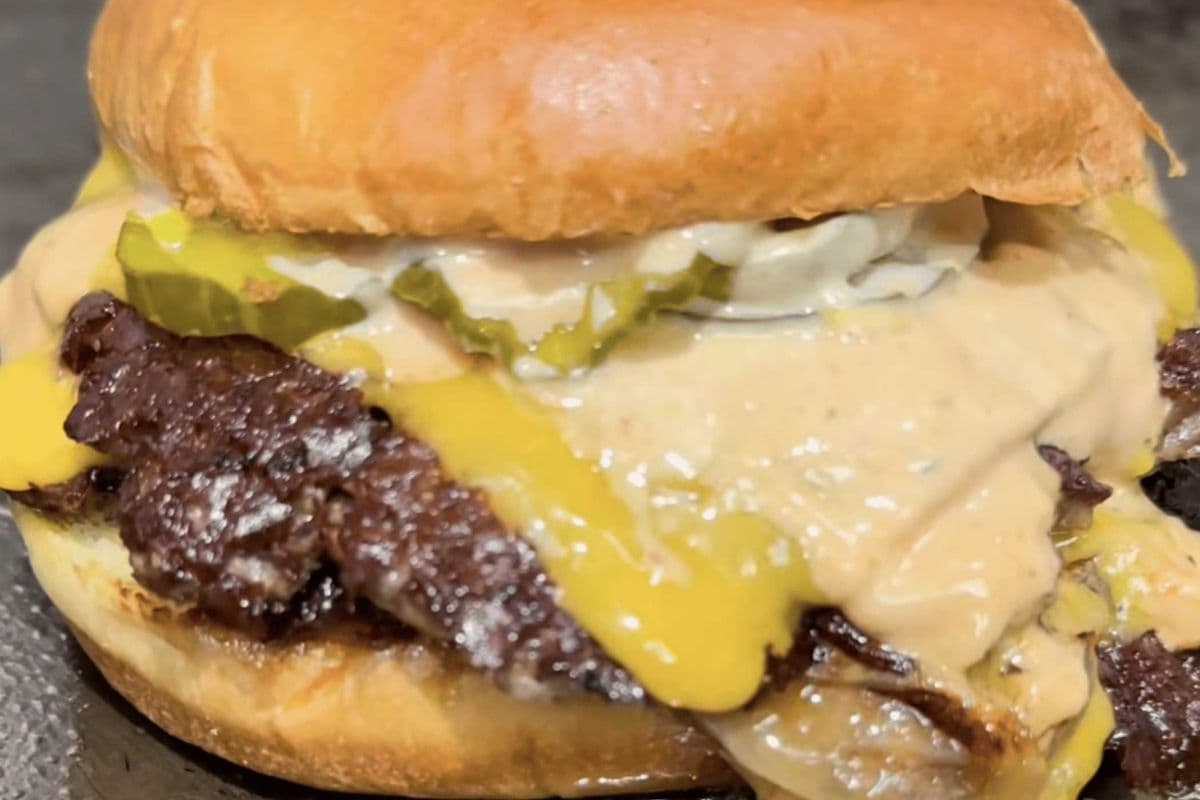 Single Smash Burger OFFER (4 oz)