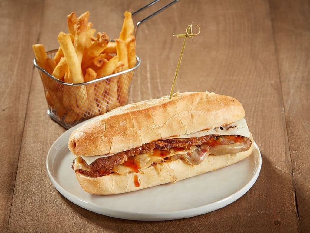 Sultan Steak Sandwich