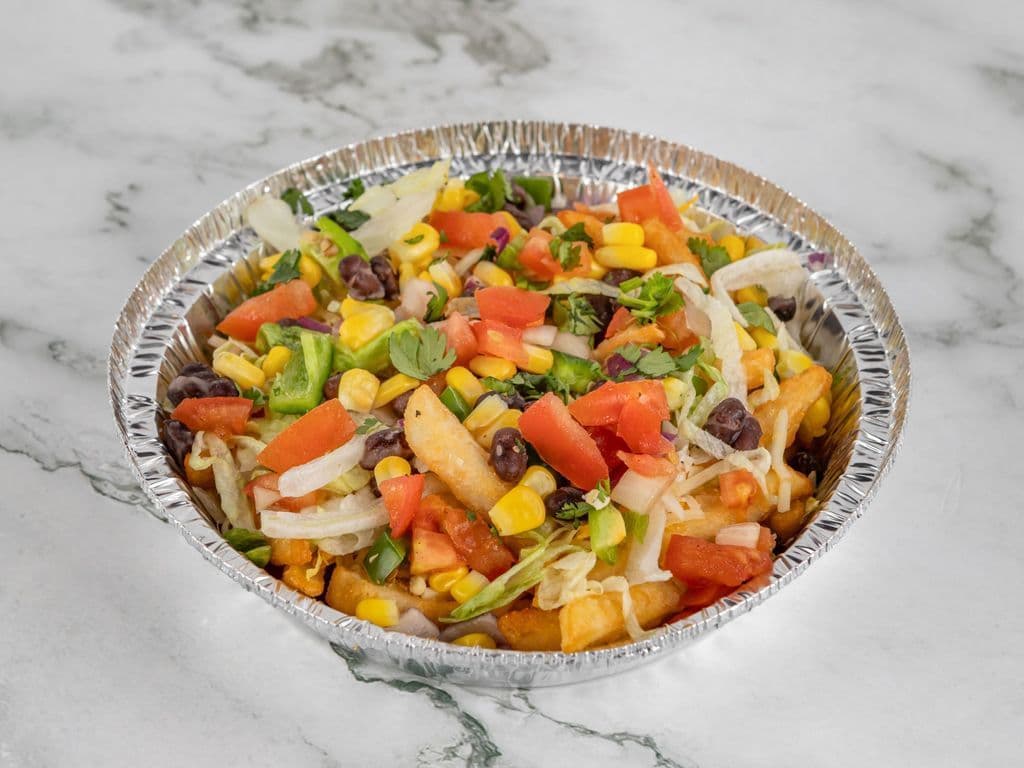 Veggie Loaded Fries