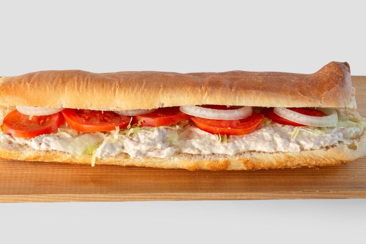 Large 12" Tuna Sub