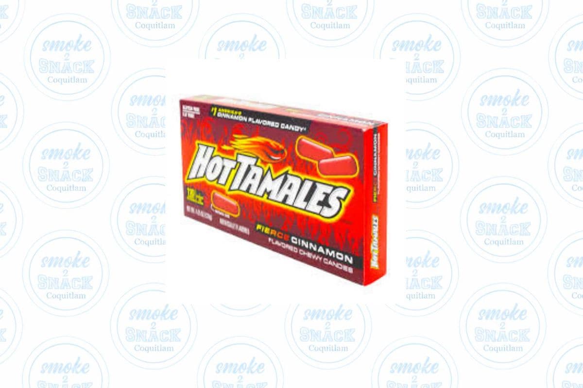 Hot Tameles Cinnamon 120g