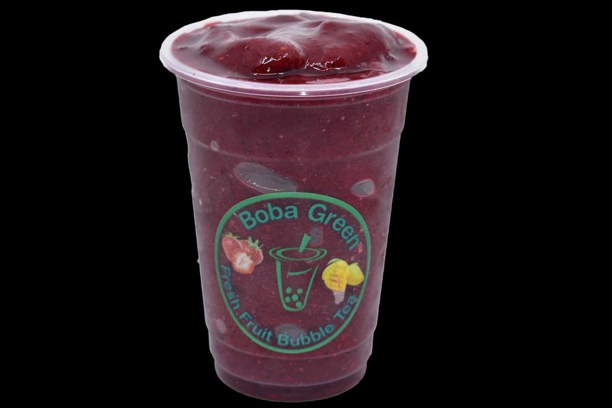 Blueberry Slush