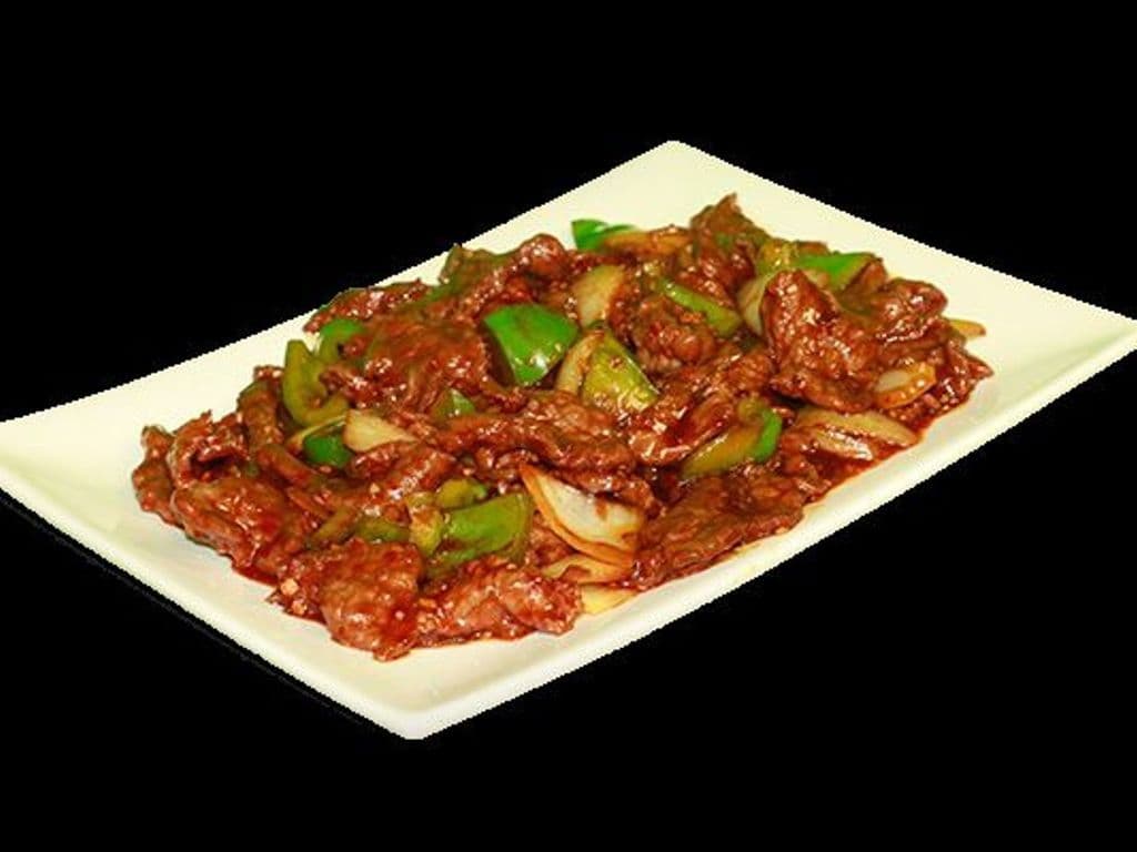 Pepper Beef