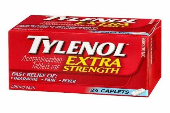 Tylenol Extra Strength (24 Caplets)