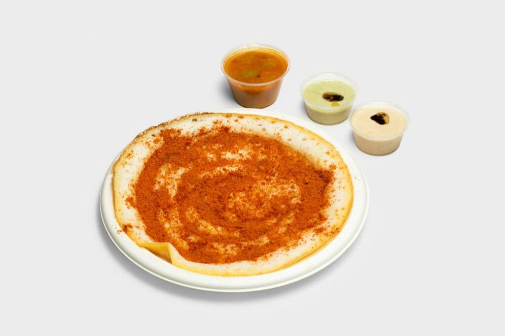 Ghee Podi Dosa