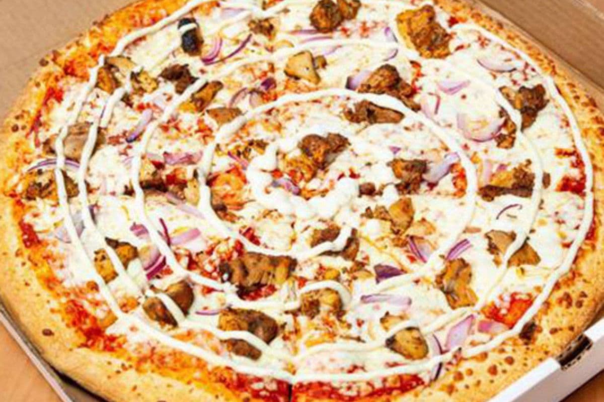12" Medium Chicken and Bacon Pizza