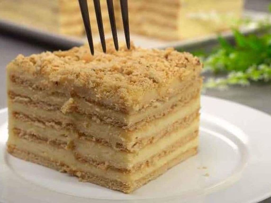 Napoleon Cake