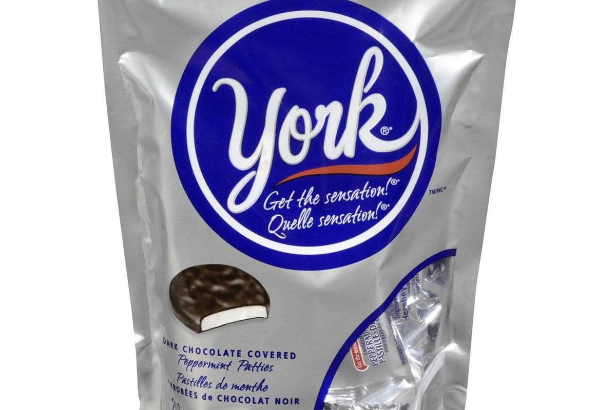 York Peppermint Stand Up Pouch (200 g) (200 gm)