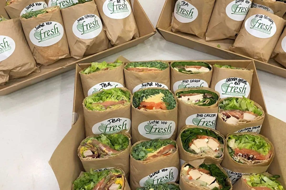Wrap Platters (6, 12, or 18 Wraps)