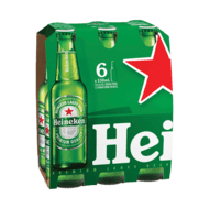 Heineken (6 Bottle x 330 mL)