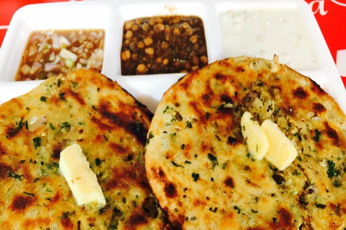 Paneer Kulcha Plate