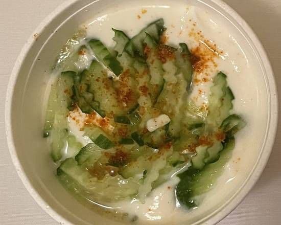 Raita au concombre / Cucumber Raita