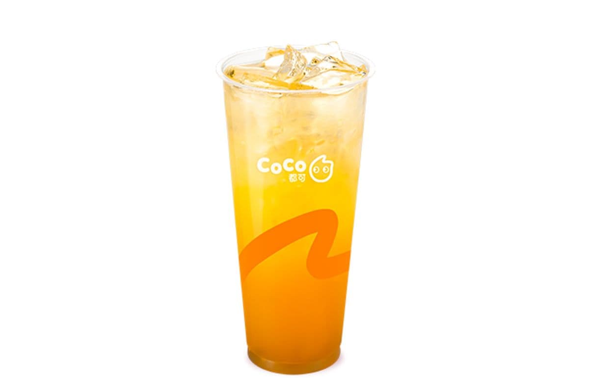 Passion Fruit Green Tea