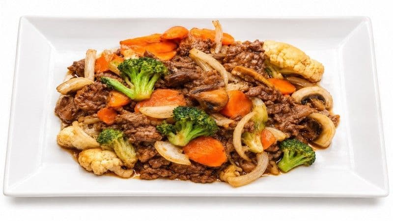 26 - BEEF ON EGG NOODLE
