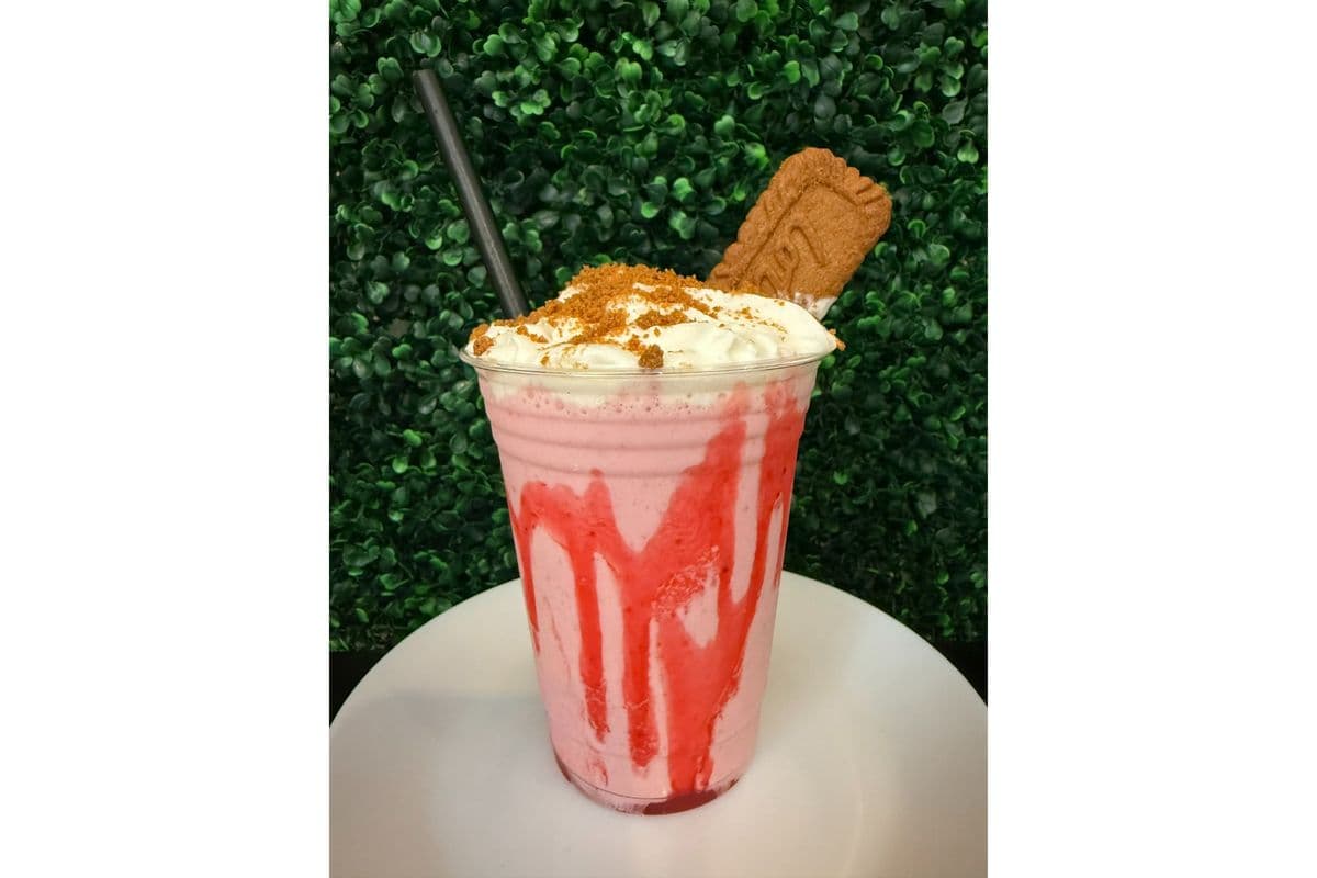Strawberry Cheesecake Milkshake