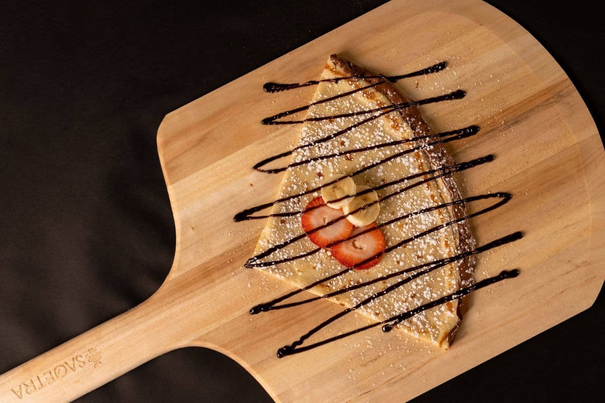 Crêpe Fraise & Banane