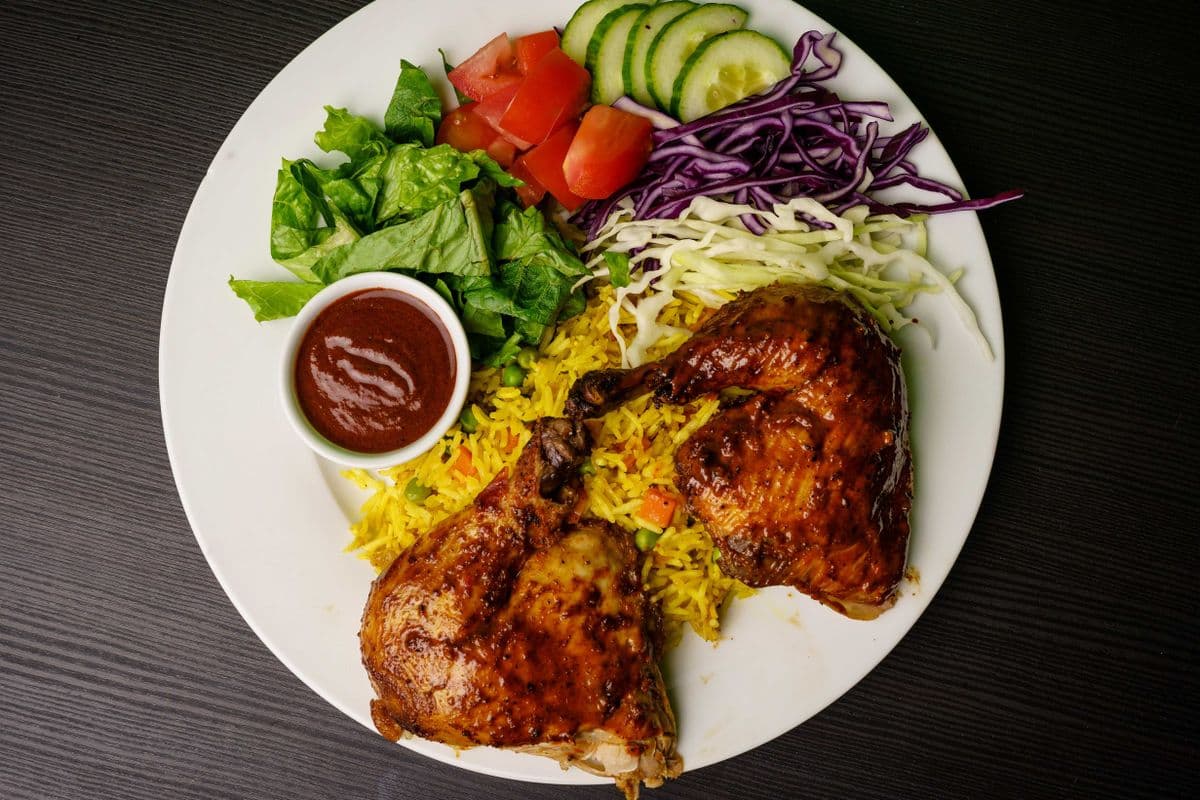 Betsi Double Chicken Leg meal