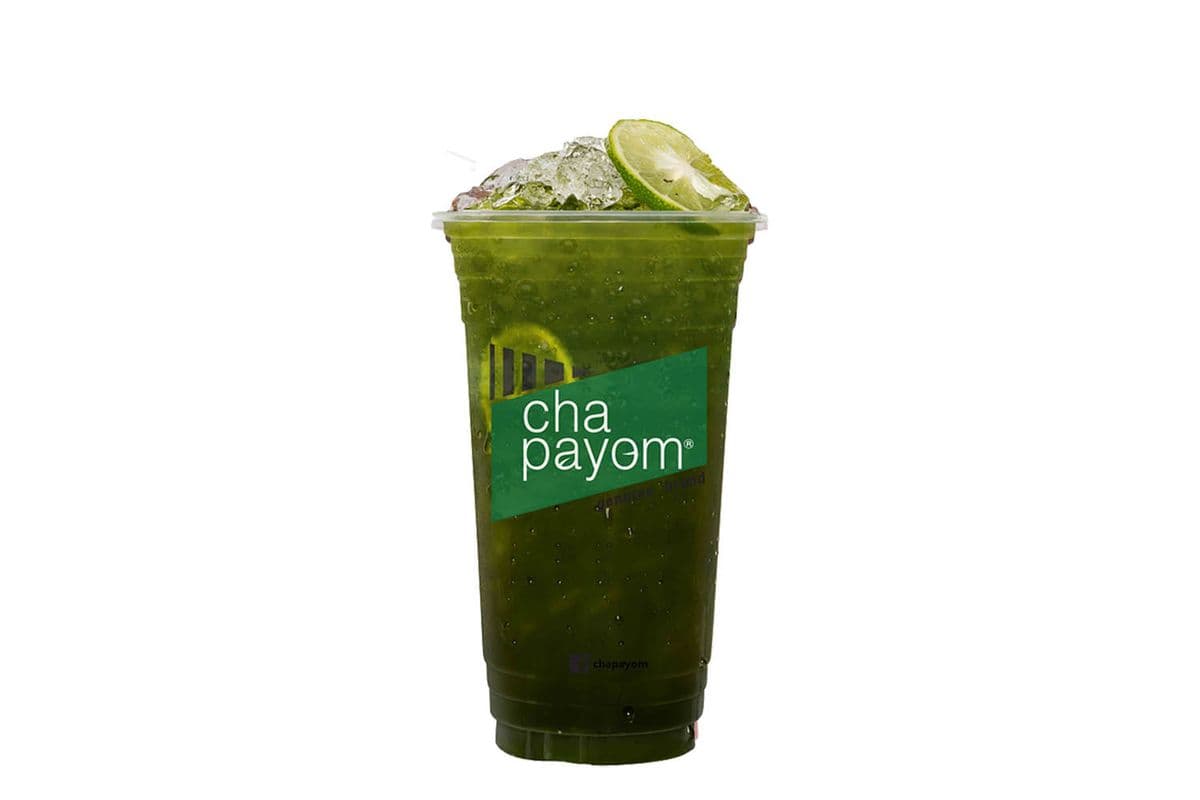 Lime Green Tea Soda