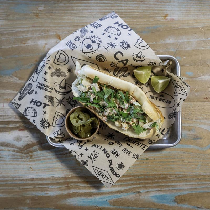 TORTAS CAMARONES