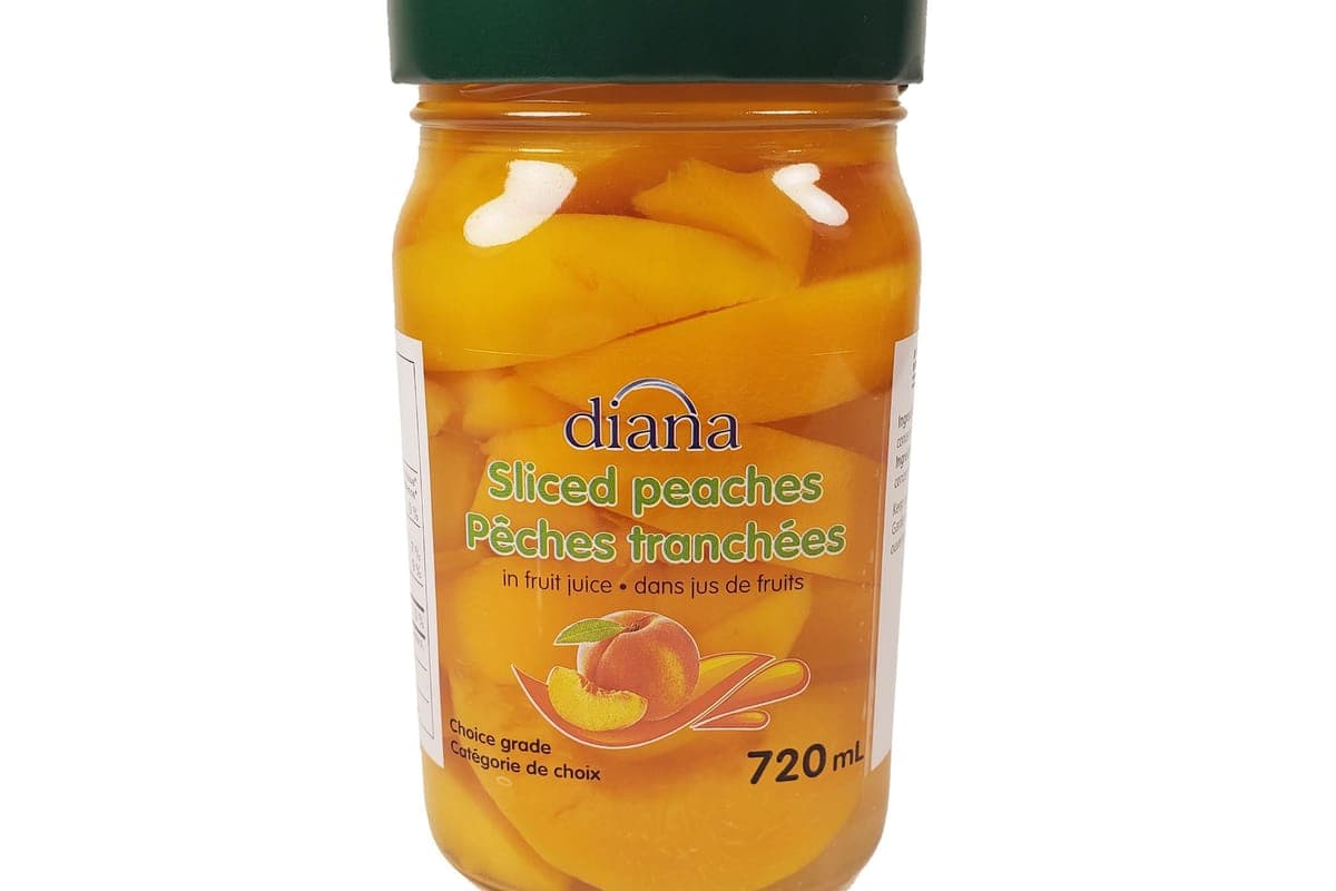Diana - Pêches tranchées / Sliced Peaches (720 ml)
